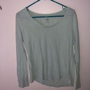Teal long sleeve, old navy, size: medium